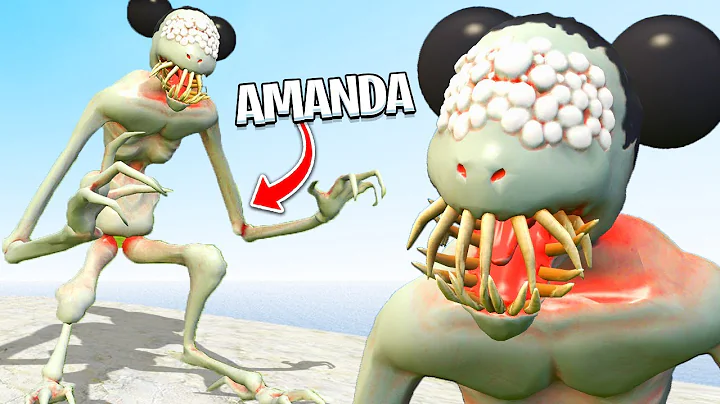 Amanda The Adventurer  (Garry's Mod)