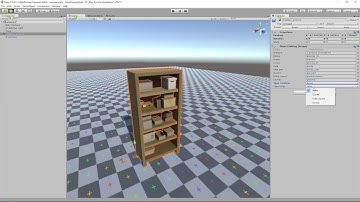 Unity 5 - 3D props manage (work in progress)