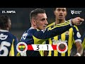 Fenerbahçe 3 1 Gençlerbirliği Highlights Tore Trendyol Süper Lig 2025 26