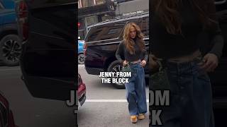 Jennifer Lopez Spotted In NYC For  Lunch