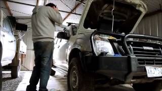 isuzu dmax snorkel