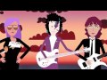 Pale white guy  live  official animated music production by sundstedt animation