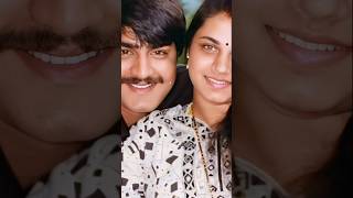 Srikanth With His Wife Ooha