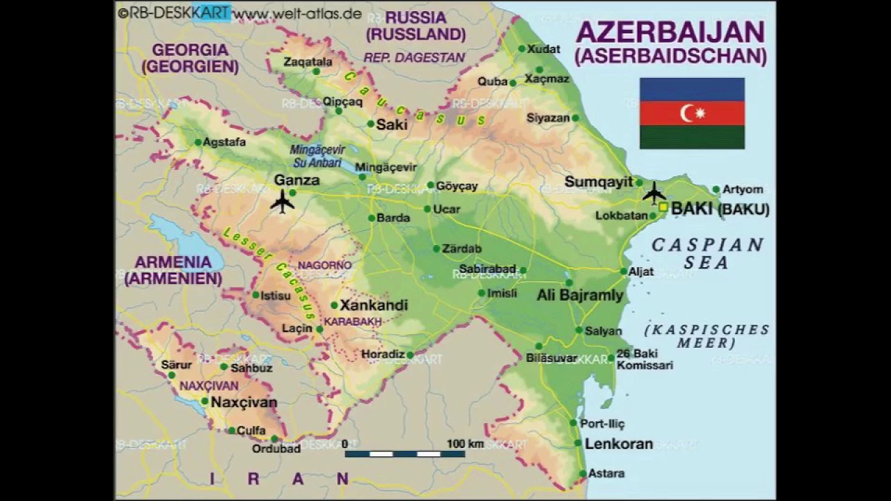 Подробная карта азербайджана. Азербайджан карта географическая. Азербайджан карта географическая с городами. Туристическая карта Азербайджана. Политическая карта Азербайджана.