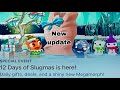NEW UPDATE 😱🎄 12 Days of Slugmas is HERE! FREE GIFTS &amp; New Megamorph | Slug It Out 2 🚀 100K +Views