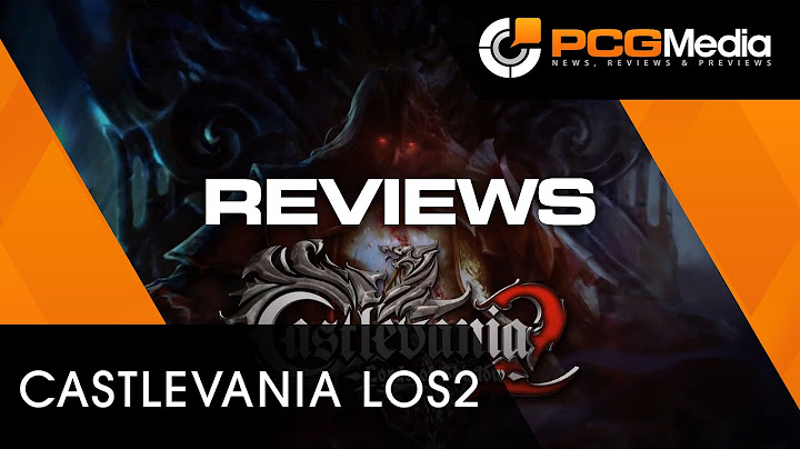 Castlevania lords of shadow 2 review