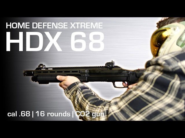 Umarex T4E Home Defense Extreme Shotgun HDX 68 Review class=