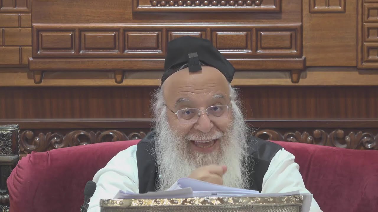🔥החיזוק היומי🔥הרב בניהו שמואלי שליט"א כח אלול התשפ"ה