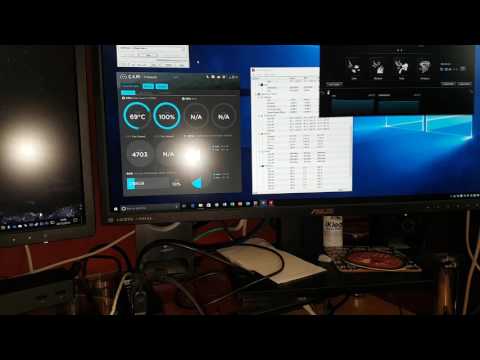 ThermalTake Engine 27 1U Cooler at 100% Load