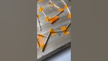 hexbug nano + craft  sticks = stem fun