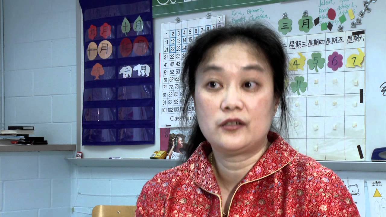 Learning Chinese in Detroit - Wayne State University