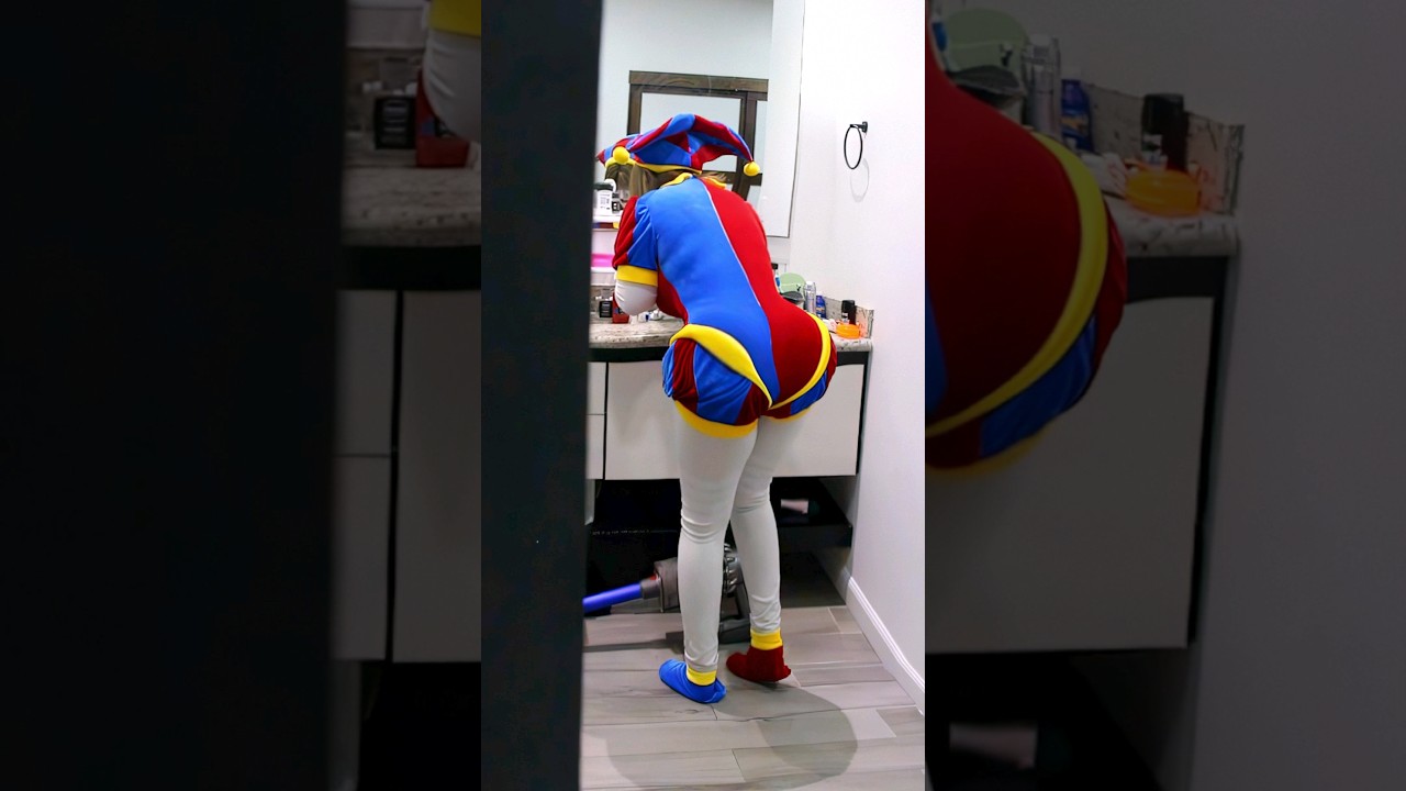 🎭 POMNI QUIERE UN HIJO #cosplay