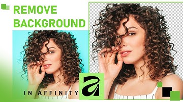 Easiest way to Remove Background in Affinity