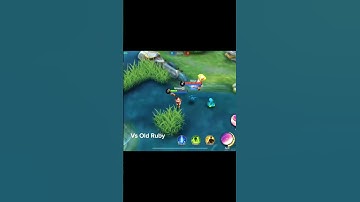 old Ruby 😭 | #mobilelegends #mlbbcreatorcamp #fyp #trending