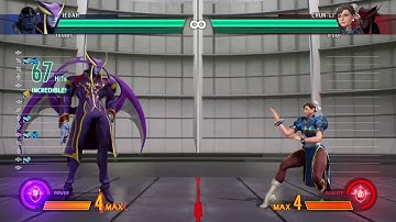 Marvel vs Capcom: Infinite | Jedah | 100% Combo