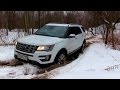 Ford Explorer V6 (рестайл 2017) - Бегемот внушающий ужас своими размерами и звуком