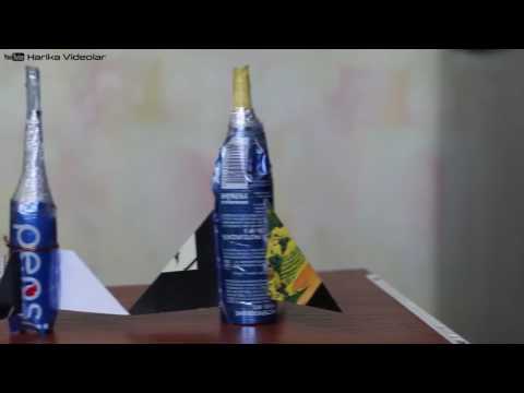 Maytapdan Roket Nasıl Yapılır? Harika Video