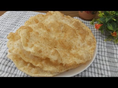 poori-paratha-recipe---پوری-پراٹھا---quick-and-easy-indian-breakfast-recipe