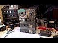 Repair and Restoration of the 1961 Akai M-5 Reel to Reel Tape Recorder