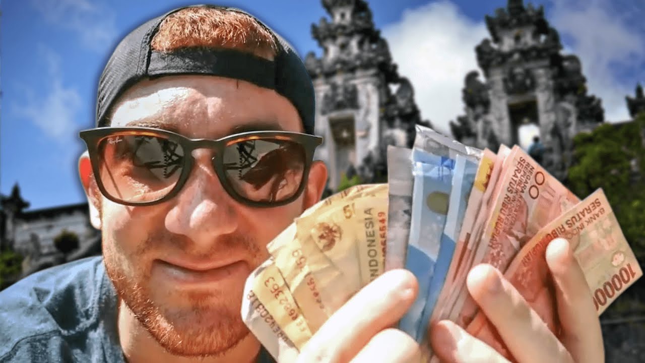 Деньги Бали. Сколько денег на бали