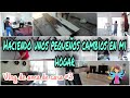 Vlog #5 Haciendo unos pequeños cambios en mi hogar #motivateconmigo #vlogdeamadecasa