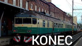 KONEC ELEKTRICKÝCH JEDNOTEK ŘADY 460