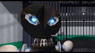 Roblox scary obby but I'm in Jail