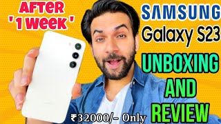 Samsung Galaxy S23 Unboxing | Samsung S23 Unboxing in Hindi | Samsung Galaxy S23 Review | Camera