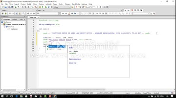 Program Konversi Detik ke hari, Jam, Menit, detik
