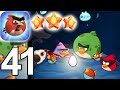 Angry Birds Reloaded Space Solar System 3 Stars 1 To 13 Walkthrough Part 41 IOS