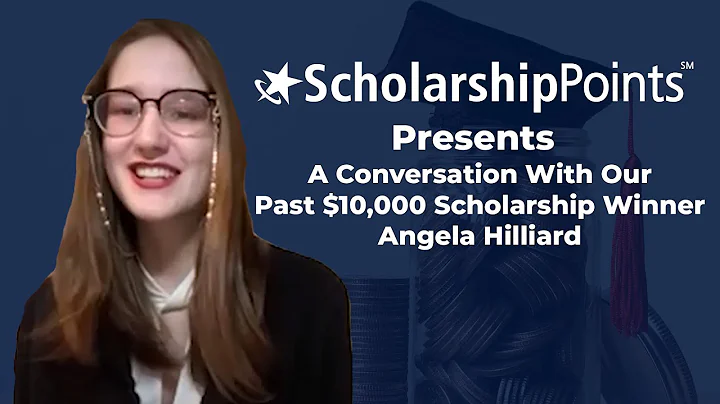 Scholarship Winner Angela Hilliard