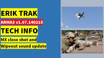Arma 3 dev build 1.67.140214 - MX gun and Wipeout sound update