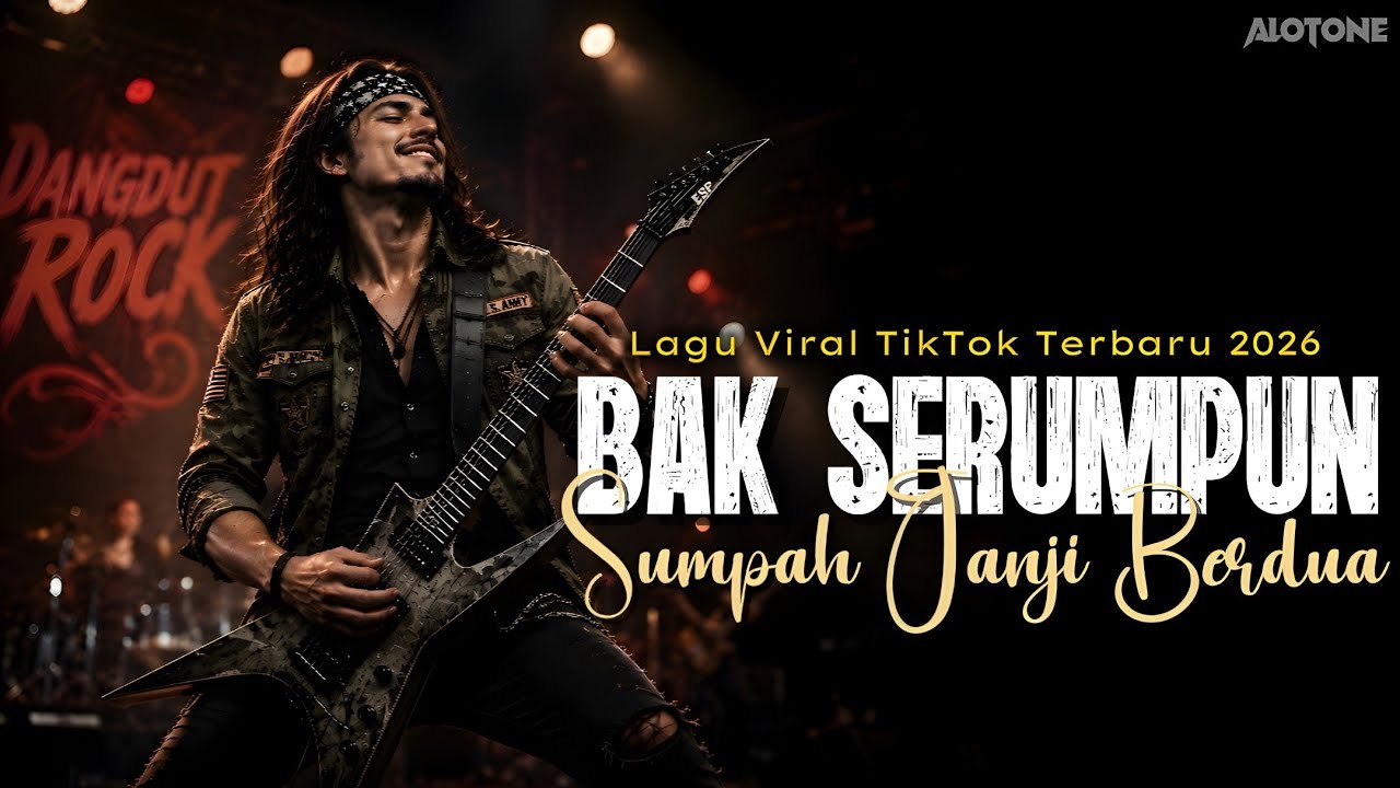 BAK SERUMPUN SUMPAH JANJI BERDUA - MIMPI MANIS (Lagu Viral TikTok 2026) | Slow Rock Dangdut Cover