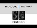 Maudio bx3  bx4 monitors showcase  the disc dj store