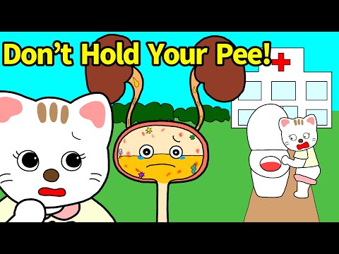 Picture Book Read  Aloud:Don't Hold Your Pee!