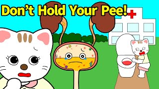 Picture Book Read Aloud:Don't Hold Your Pee!