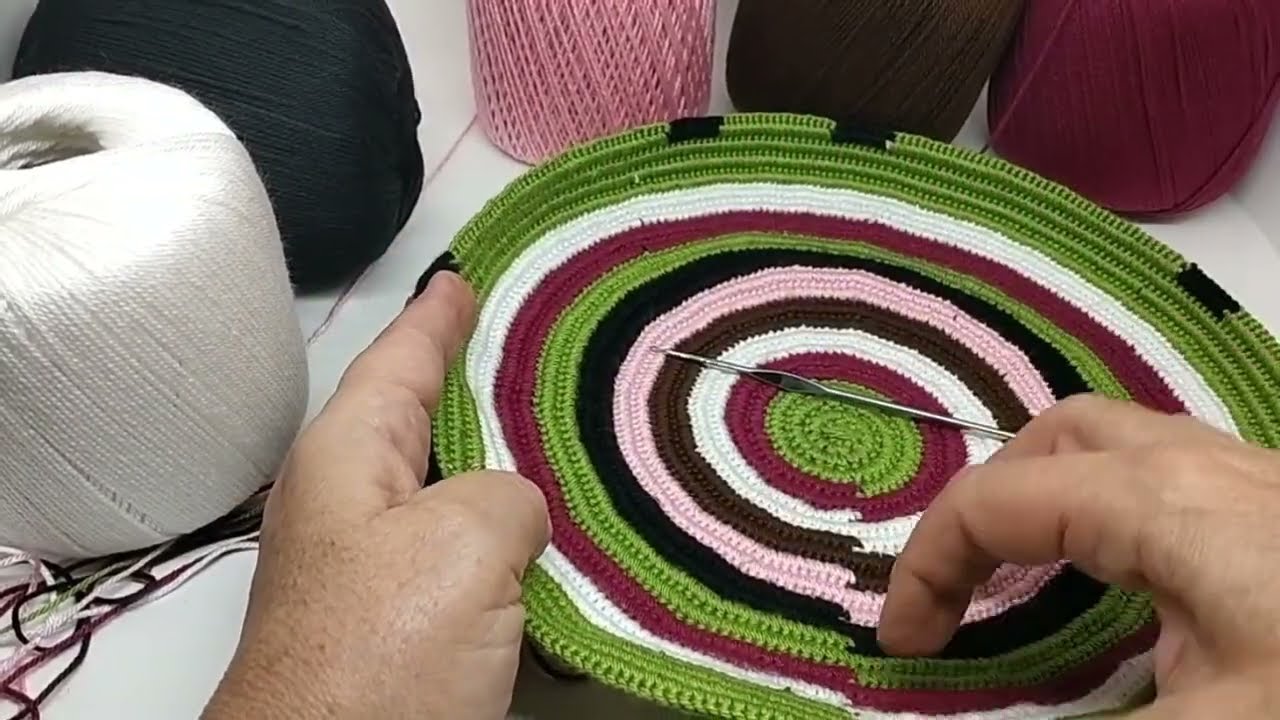 VIDEO 2. Mochila mariposas técnica wayuu