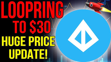 LOOPRING Will Pump To $30 WHY IS HERE? (Loopring News Today & Loopring Price Prediction)