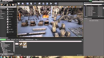 Infinity Blade assets UE4