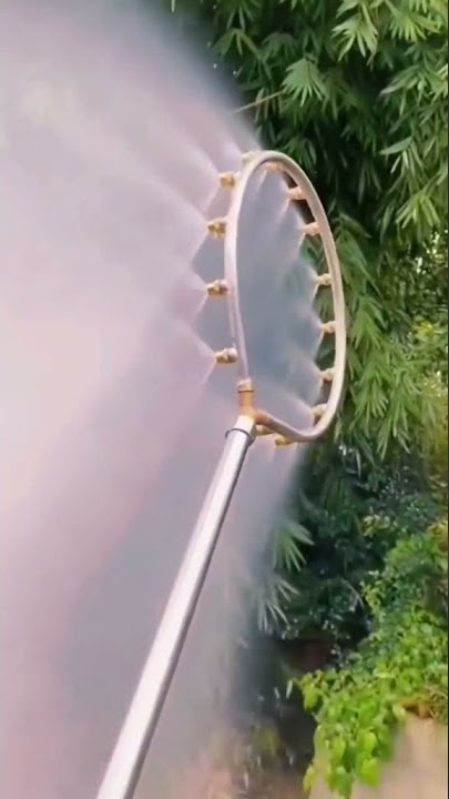stik sprayer mesin (stik semprot paling berkabut