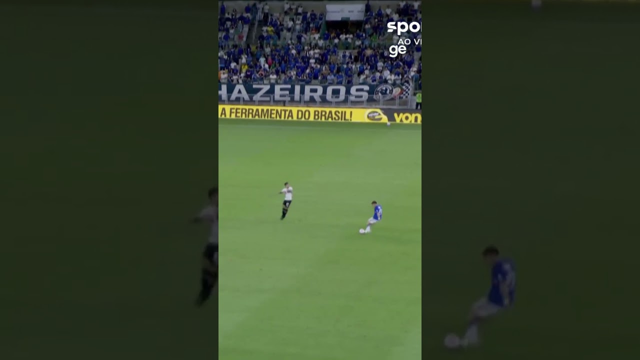 E ESSA JOGADA DO CABULOSO? | #shorts | ge.globo