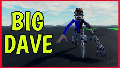 How to get BIG DAVE Badge in BECOME TIKY AND EVERYTHING ELSE AGAIN Roblox