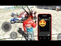 STUNT BIKE 😱 CHEAT CODE INDIAN BIKE DRIVING 3D GAME 🎮