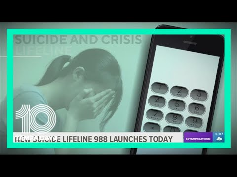 New 988 hotline is the 911 for mental health emergencies