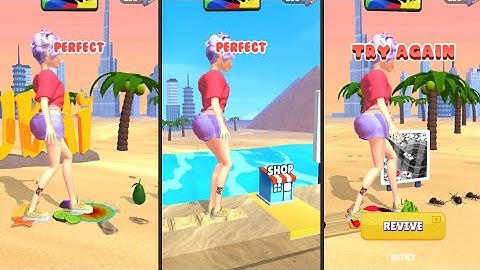Tippy Toe Gameplay All Levels iOS,Android Walkthrough BIG UPDATE APK GAME New Levels