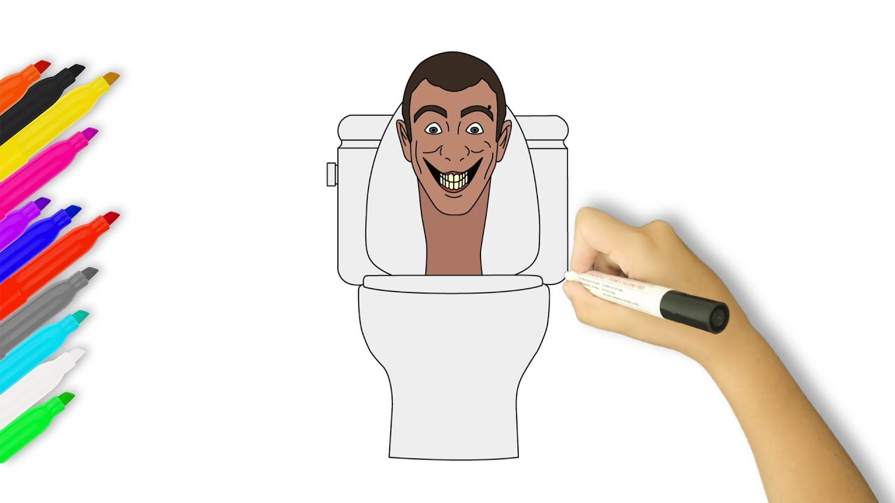 HOW TO DRAW G-MAN SKIBIDI TOILET  Skibidi Toilet - Easy Step by Step  Drawing 