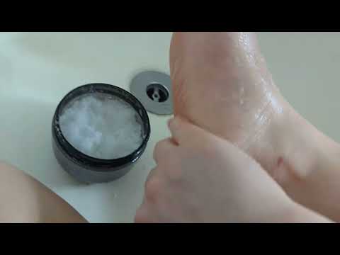 Exfoliating My Feet!