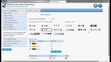 Create SSRS Reports from Web