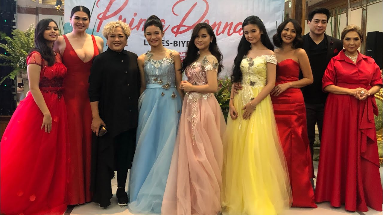 PRIMA DONNAS tatapatan ang KADENANG GINTO
#PrimaDonnasMediacon
#VERSUS
#KadenangGinto
#interviews