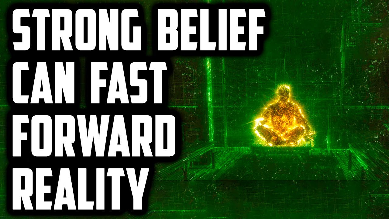 With Strong Belief You Can Experience The Future- Being With Imam Mahdi (A.S) Sufi Meditation Center